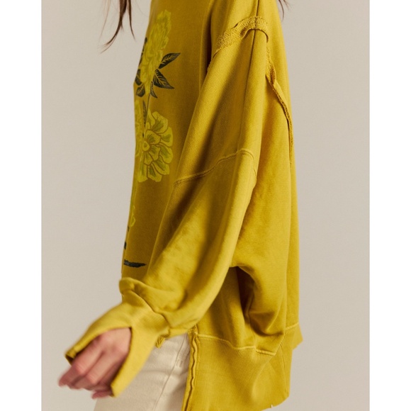 Coming Soon We The Free Graphic Camden in Lemon Party Combo sz M NWT $98R - Picture 4 of 4